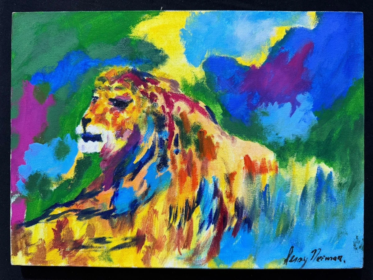 Original Art Paintings LeRoy Neiman for sale | eBay