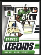 Randy Moss 2021 Panini Contenders Draft Picks #20 Campus Legends Marshall