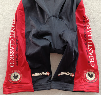 Maillot Cyclisme Santini Chianti Classico - Taille M-L (kit Maillot + Cuissard) - Occasion
