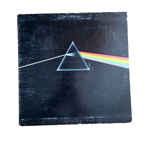 Pink Floyd Dark Side of the Moon 1973 Vinyl LP - Iconic Rock