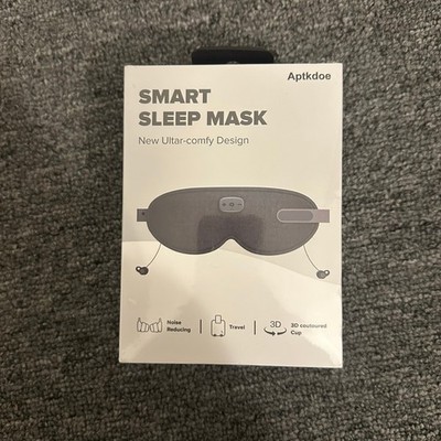 Aptkdoe Smart Sleep Mask Noise Reducing Travel 3D Cup