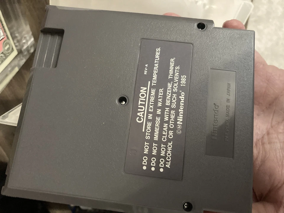 Nintendo bubble bobble cartridge NES aftermarket case no manual 1998 - Image 4 of 4