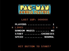 PAC-MAN: Double Feature 7800