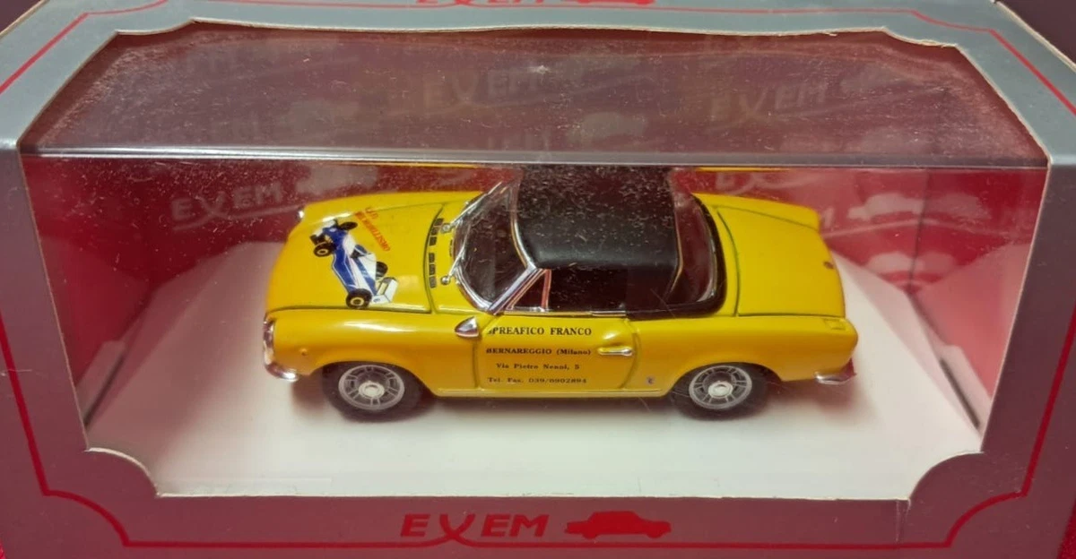 Fiat 238 Minibus Autoparco Ferrari 1978 – Miniature 1/43 Progettok, Métal