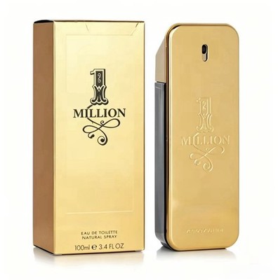 Paco Rabanne 1 Million Eau de Toilette Herren 100ml EDT