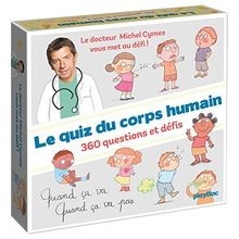Coffret Le quiz du corps humain de Cymes by Cymes... | Book | condition like new