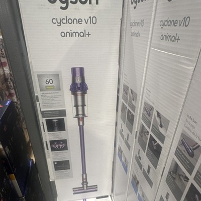 Dyson Cyclone V10 Animal+ Cordless Stick Vacuum, Pet Hair, 60min, 151AW, Purple