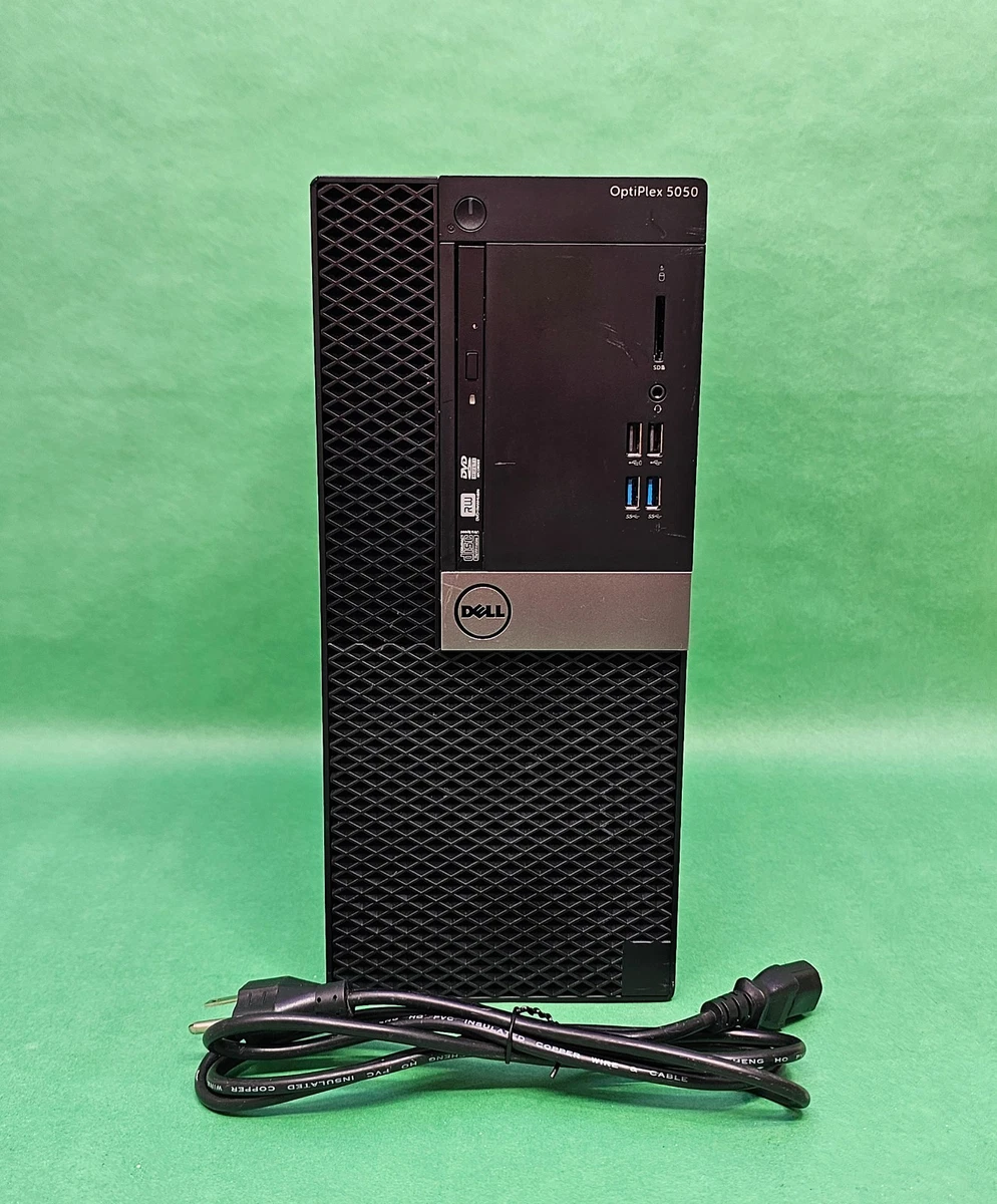Intel Core i5 7th Gen. HDD + SSD 8 GB RAM PC Desktops & All-In-One