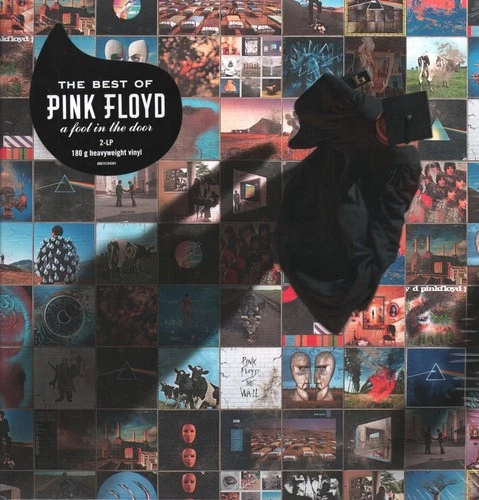 Pink Floyd A Foot In the Door: the Best of Pink Floyd double LP vinyl Europe