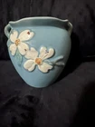 ✨1930s  Weller ~Dogwood Blossom~  Flower Pottery Vase Art Deco - Flawless!