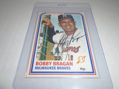 1994 BLC - BOBBY BRAGAN #12 card ***SIGNED***