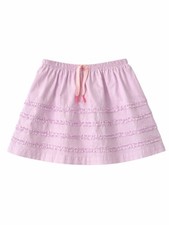 J. Crew Crewcuts Girl  s Ruffle Skirt 8 Pink