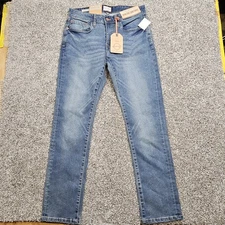 Weatherproof  Vintage Mens Blue Jeans  32x30 New