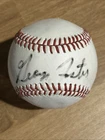 George Foster Signed Vintage Wilson Little League Baseball