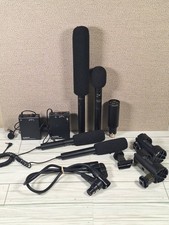 Professional Microphones Azden SGM-1X 2X, 2 Azden ECZ-990, Plus Extras -Smoke