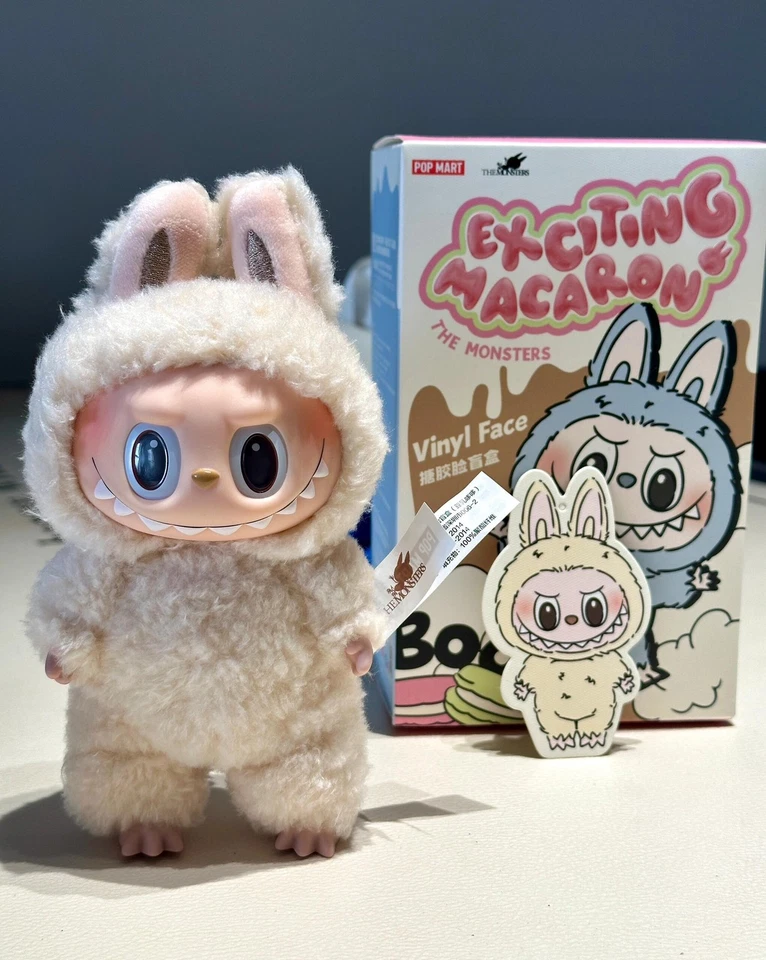 POP MART Heart-Fluttering Macaron Vinyl Toy Blind Box 100% Authentic Collectible - Image 4 of 4