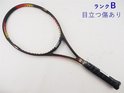 Used Tennis Racket Wilson Pro Staff Classic 95 Made In Taiwan SL3 WILSON Pro