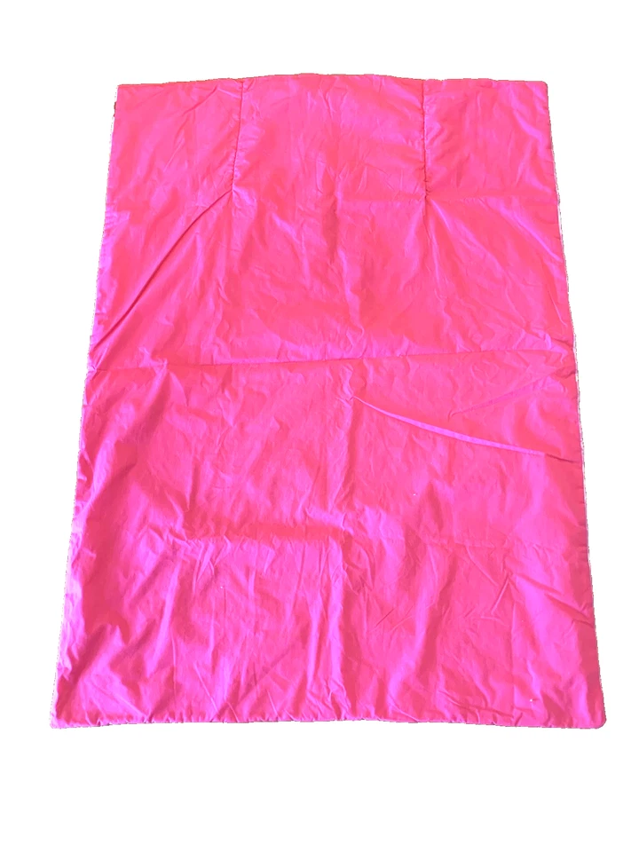 Ручной работы винтажный Disney принцесса ребенка ясельного возраста розовый одеяло w подушка карман - Изображение 2 из 4