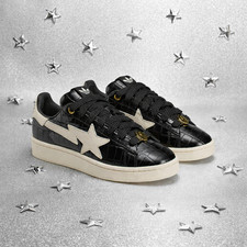 Men's Size US 6- 11 - Originals x BAPE Campus 00S Black/Off White/Gold KJ8851