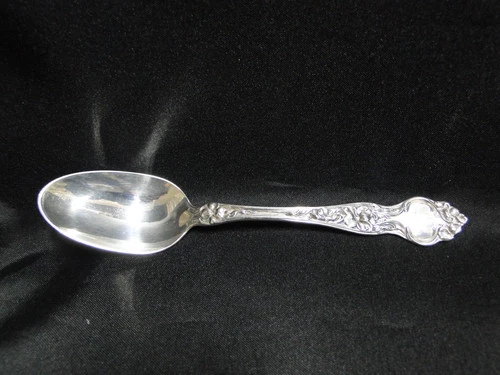 Wallace Violet, Sterling, 1904: Teaspoon (s), 6"