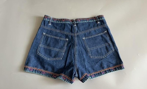 Women Joie Shorts Navy Cotton 36 / S / 44