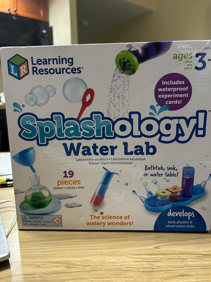 Set Learning Resources de Joaca Splashology - Laboratorul Apei Set Learning Resources de Joaca Splashology - Laboratorul Apei