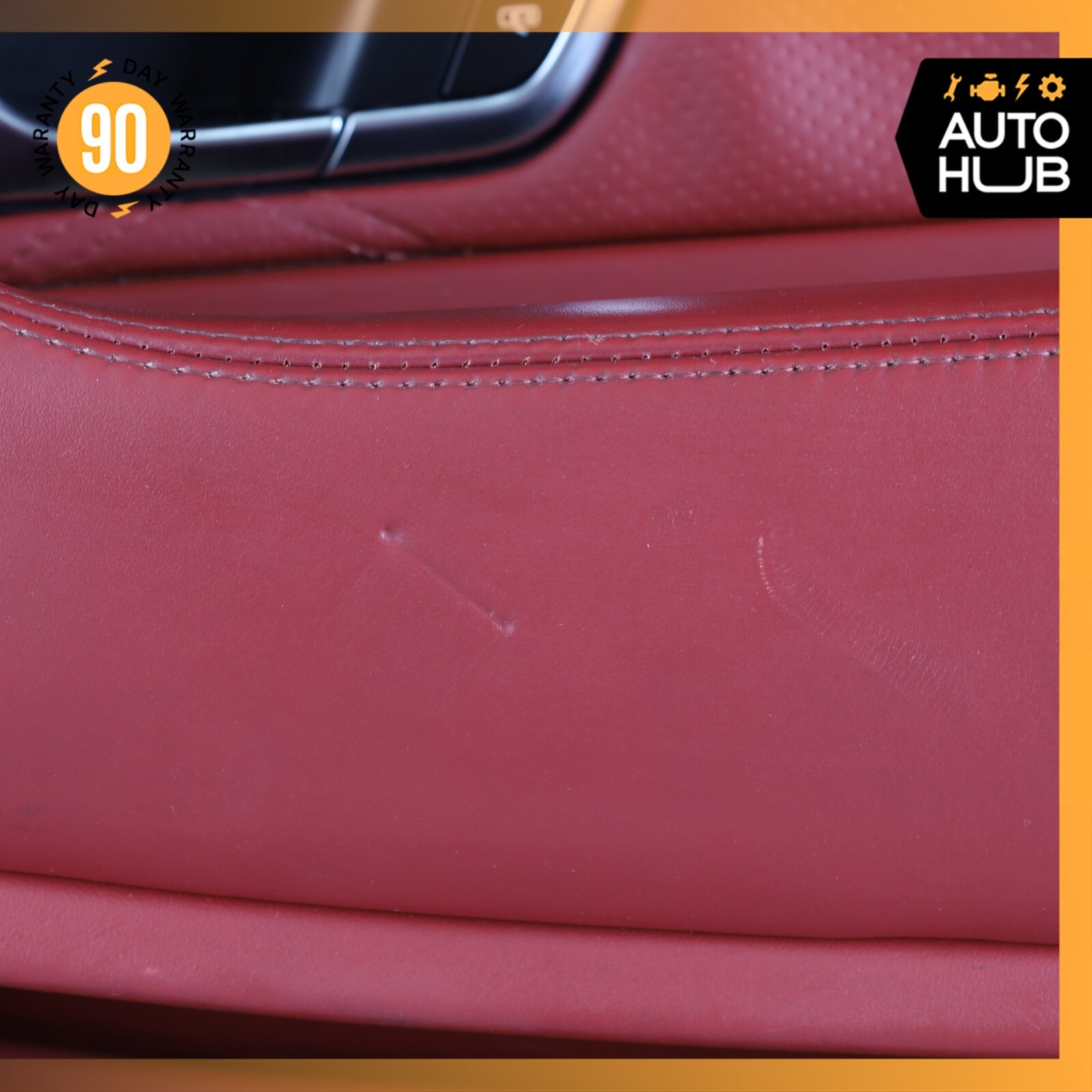 03-10 Bentley Continental GT Right Side Interior Door Panel Red OEM 73k