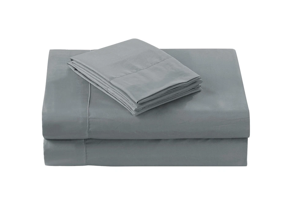 Mk Collection 7pc Queen Size Bedspread Quilt Over Size 106" X 95" Yellow Coas... - Image 2 of 3