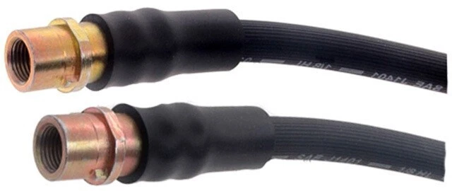 Mangueira hidráulica de freio dianteira Raybestos 978DD78 2001 para 2000-2002 Audi S4 - Imagem 2 de 3