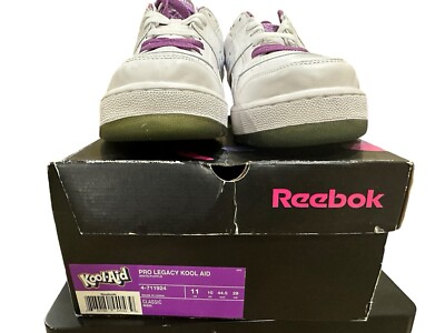Size 12 - Reebok Kool-Aid x Pro Legacy Grape