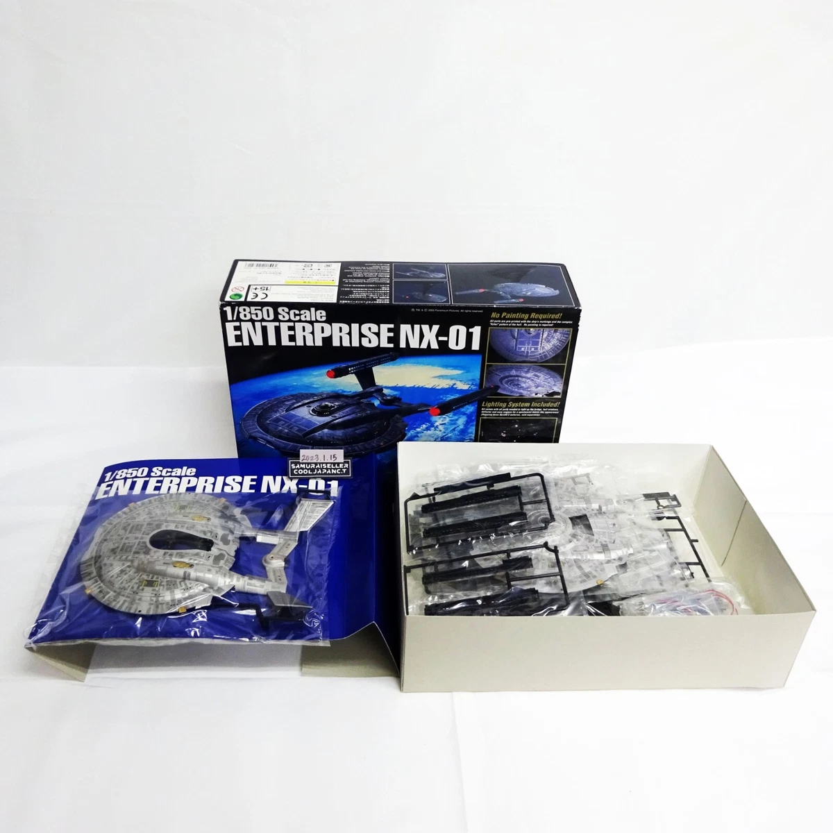 1/850 U.S.S. ENTERPRISE NX-01 Star Trek BANDAI NEW