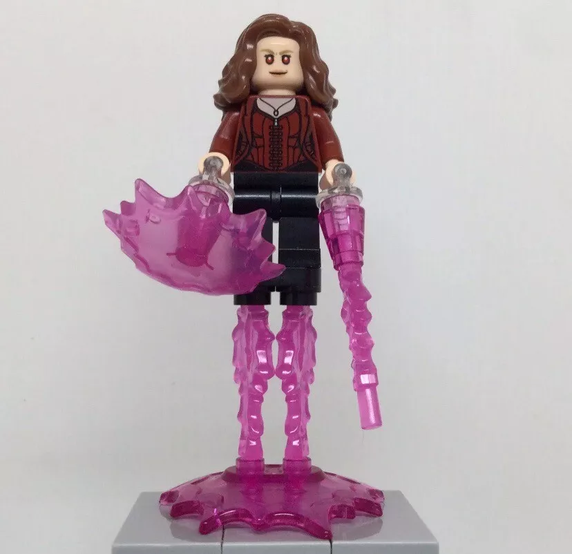 LEGO Marvel Avengers Wanda Scarlet Witch sh732 Minifigure Accessories 76192