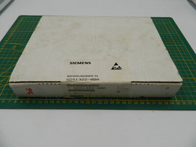 Siemens Teleperm 6DS1322-8BA 6DS1 322-8BA Buskopplerbaugruppe E: 04 New / sealed