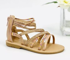 Jack Cami Gladiator Sandals Gold Shoes 