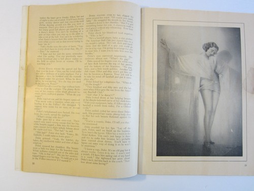 Spicy Stories Pulp v. 7 #8, Aug. 1937 VG Bolles "A Tights Situation" Cover! - Picture 4 of 6