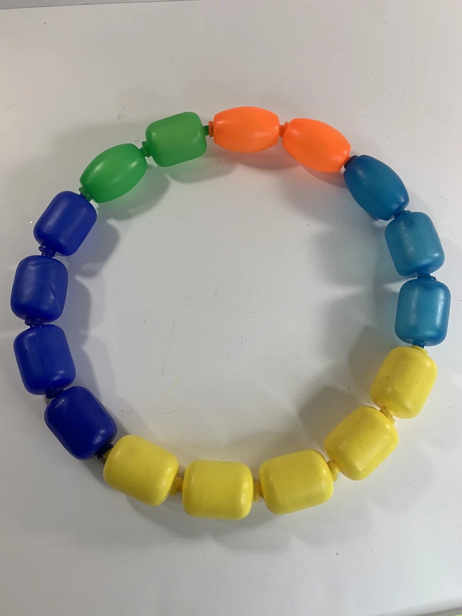Vintage fisher price snap lock beads hotsell