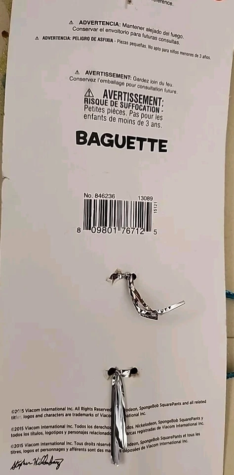 Bob Esponja Pantalones Cuadrados Cinta Varita Palo Cumpleaños Fiesta Favores Halloween Vestir Foto 4 de 4