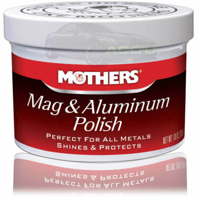 Mothers Mag & Aluminiumlegierung Edelstahl Messing Metall Glanz Politur 10ºZ