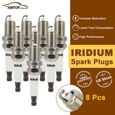 8x Iridium & Platinum Spark Plugs For Toyota Sequoia 4.7L 2005-2009