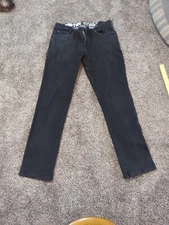 Viktos Operatus XP Tactical Jeans Mens 36x32 Black Stretch Denim Pants