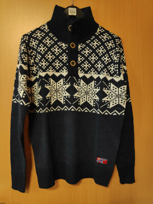 Nebulus, Strickpullover, Gr. S, dunkelblau, neuwertiger Zustand!!!