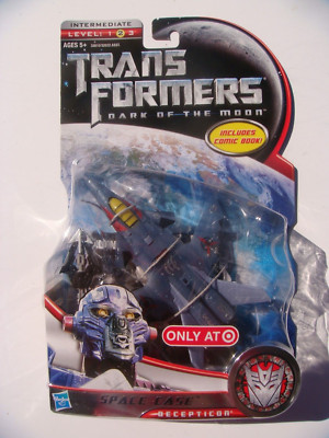 2010 TARGET EXCLUSIVE MOSC TRANSFORMERS DARK OF THE MOON DELUXE SPACE CASE