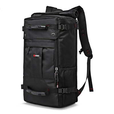 Zaino per vita quotidiana lavoro trekking sportivo RG5 35 L nero