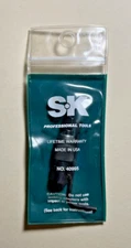 SK 40995 Locking Adapter for 1/4 in drive ratchet. With hex wrench and pouch.