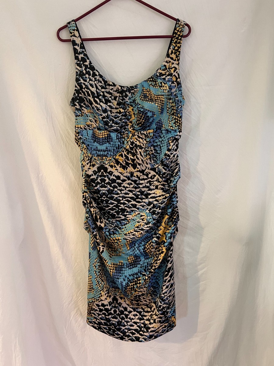 Sangria Dress, Size 14, Jersey/Poly stretch, Great Condition | eBay