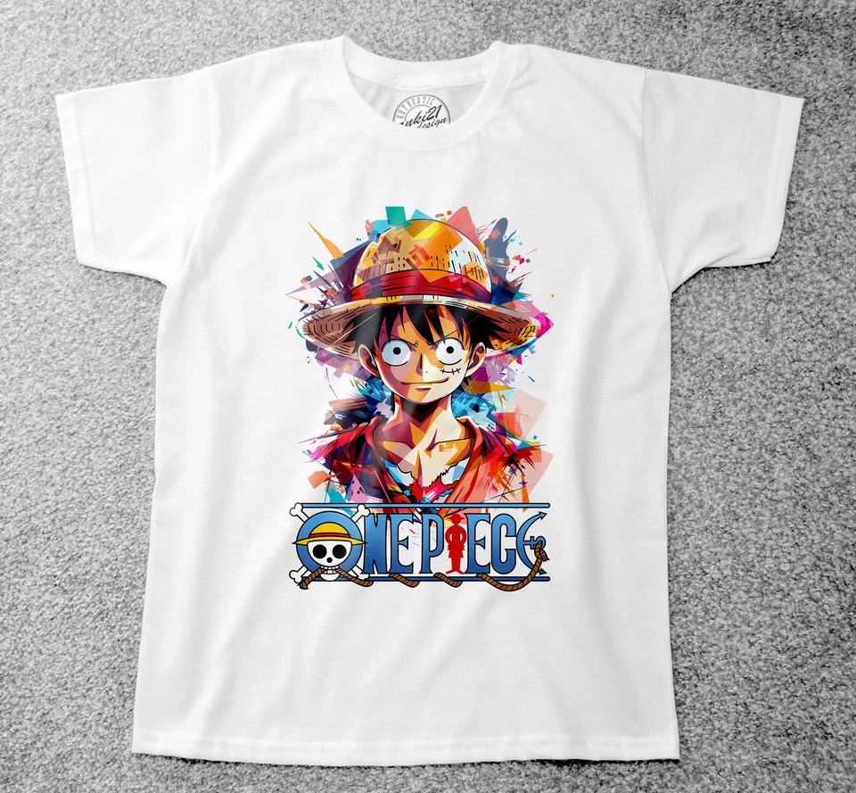 ANKI21 One Piece Luffy 010 Anime/Manga Childrens/Kids Adult t shirts/t-shirts