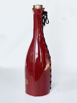 Jean Paul Gaultier Piper Heidsieck Corset Sleeve Champagne Bottle