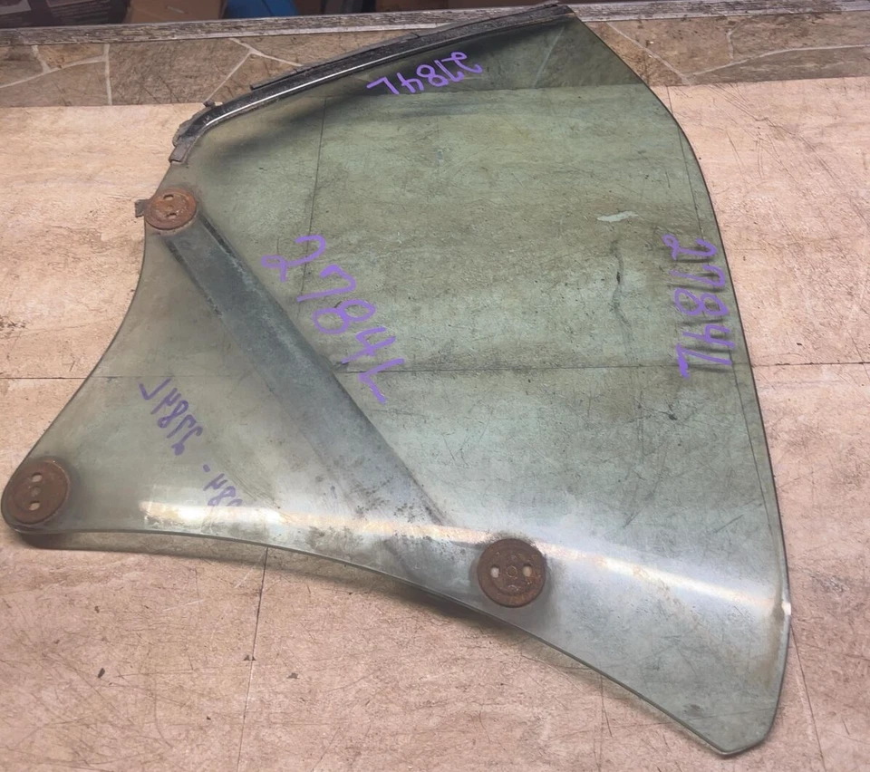 Chevelle Buick Special Tempest HT Driver 1966-1967 cuarto izquierdo ventana de vidrio OEM Foto 4 de 4