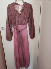 Pink Maxi Dress Size Small
