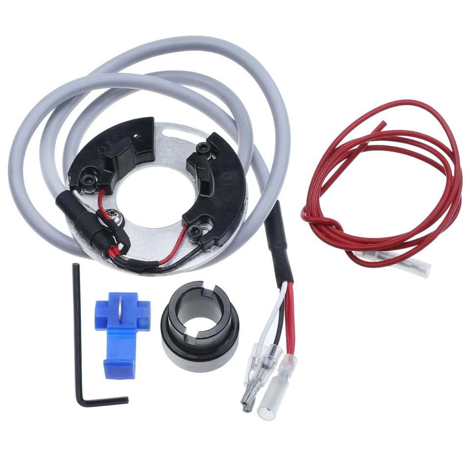 Sistema de encendido electrónico para Moto Guzzi V65 1982-1987 V50 1977-1979 1982 V35 Foto 3 de 4